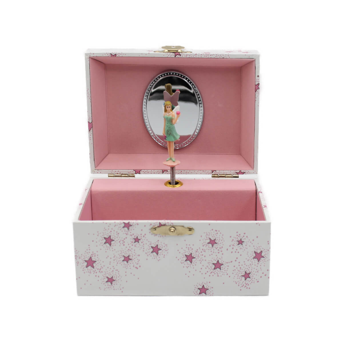 Caixa de Música Baú Fada Musicboxworld