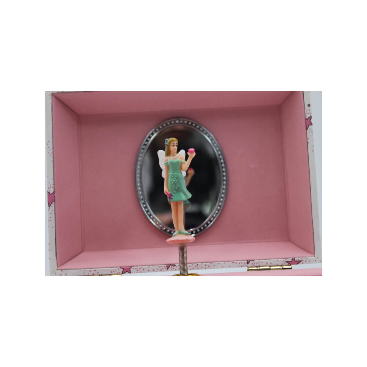 Caixa de Música Baú Fada Musicboxworld