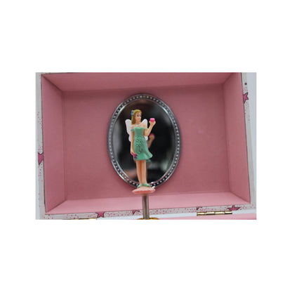 Caixa de Música Baú Fada Musicboxworld