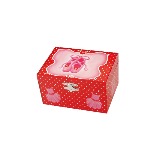 Esta Caixa de Música Baú Bailarina Musicboxworld é o presente ideal para miúdos e graúdos onde, através da sua melodia, criam momentos inesquecíveis. É ideal para guardar joias ou uma peça especial.