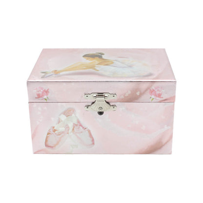 Caixa de Música Baú Bailarina Musicboxworld