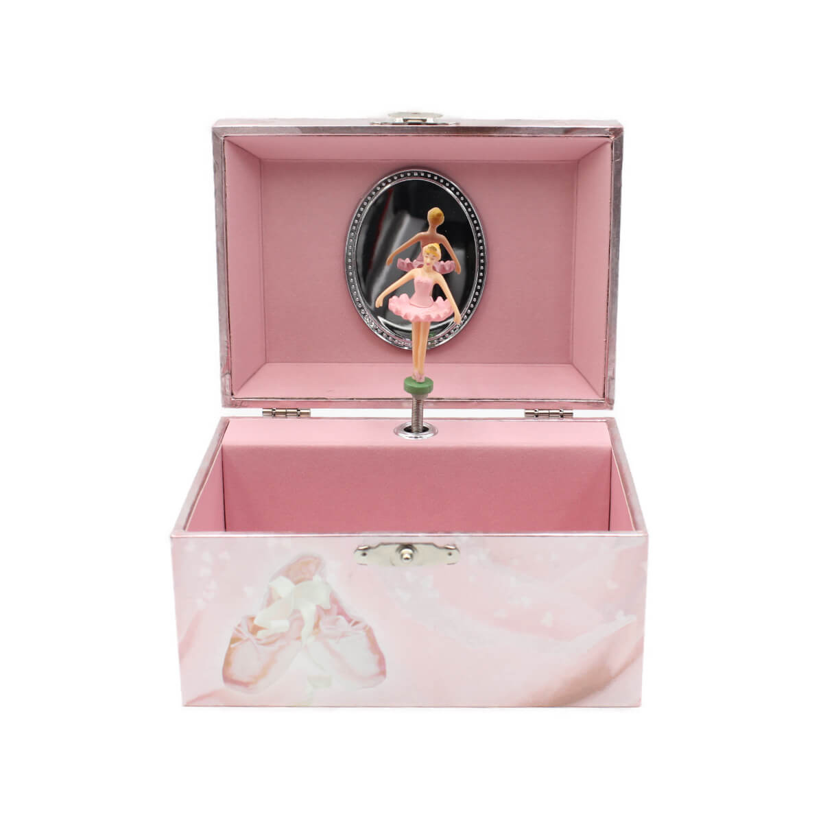 Caixa de Música Baú Bailarina Musicboxworld