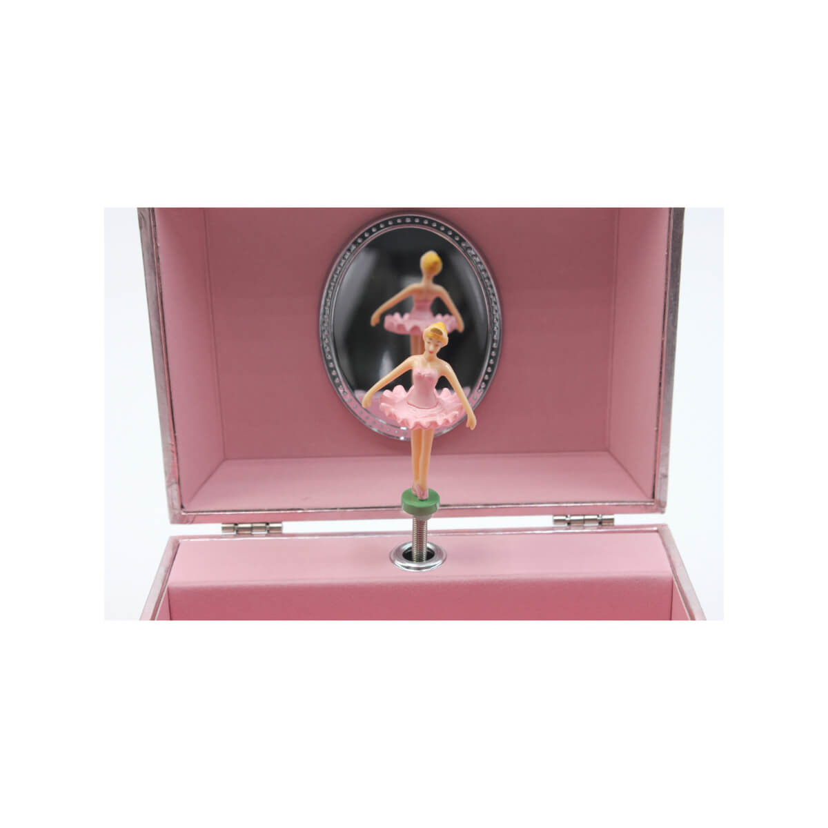 Caixa de Música Baú Bailarina Musicboxworld