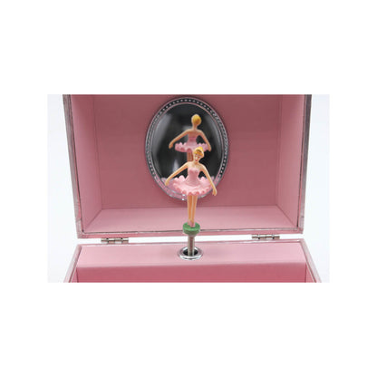Caixa de Música Baú Bailarina Musicboxworld