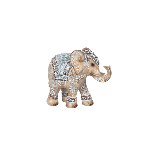 Elefante Mosaico Médio