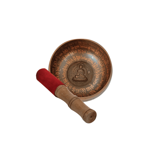 Taça Tibetana Buda 12cm