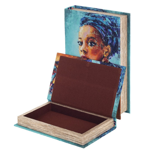 Book Box with Africana