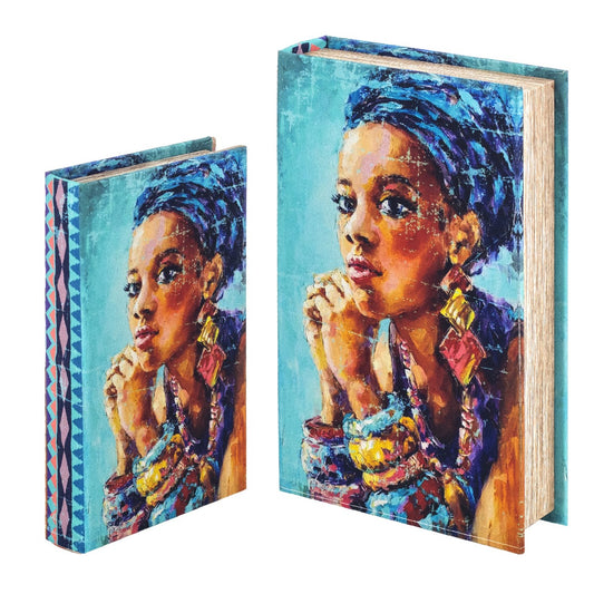 Book Box with Africana