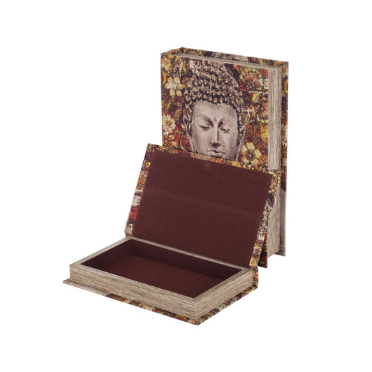 Caixa Livro com Buda