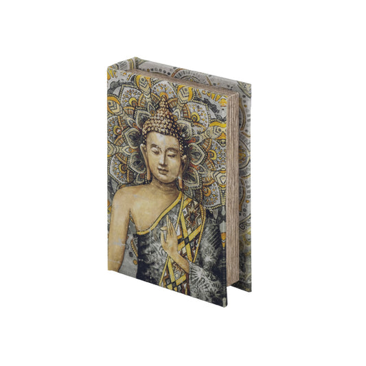 Book Box with Buddha