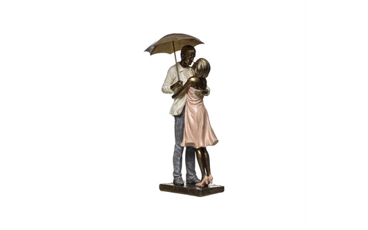 couple with umbrella