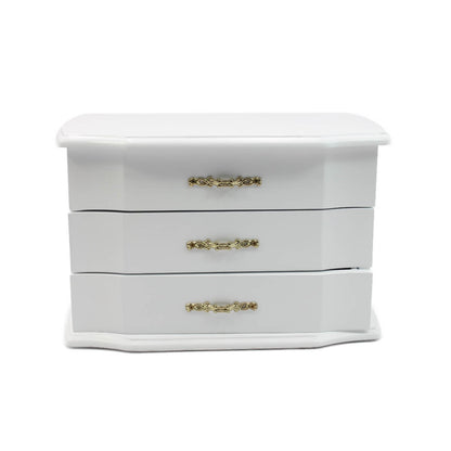 Caixa de Música Baú Cómoda Grande Musicboxworld