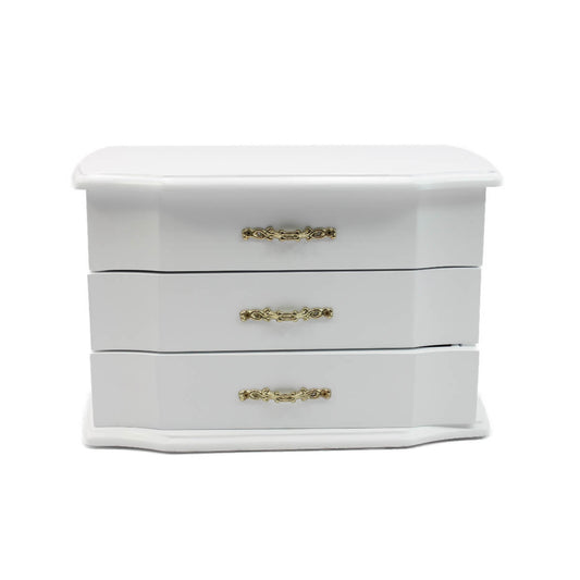 Caixa de Música Baú Cómoda Grande Musicboxworld