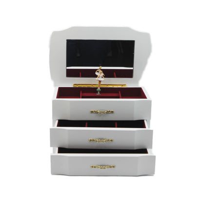 Caixa de Música Baú Cómoda Grande Musicboxworld