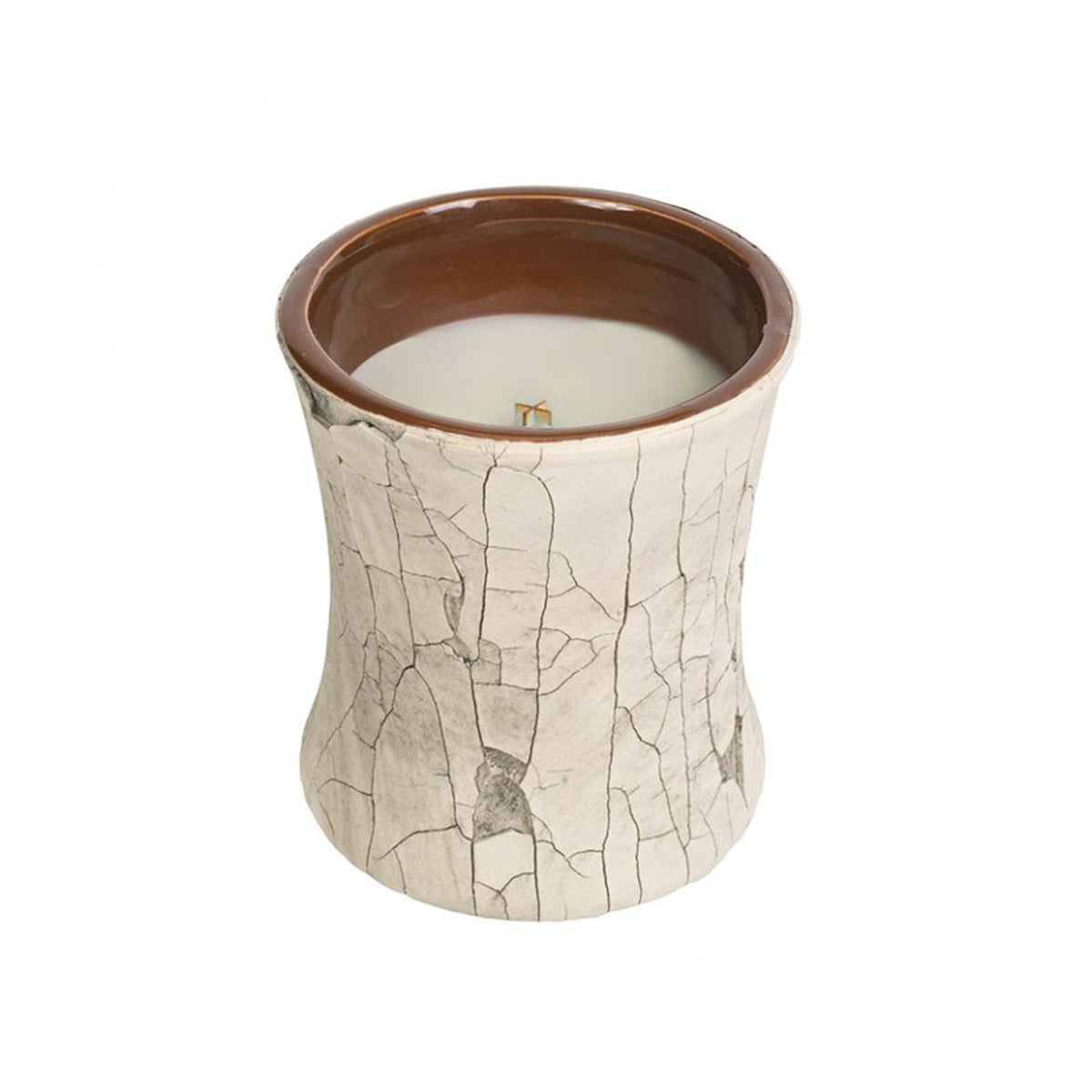 Hourglass Fireside Candle