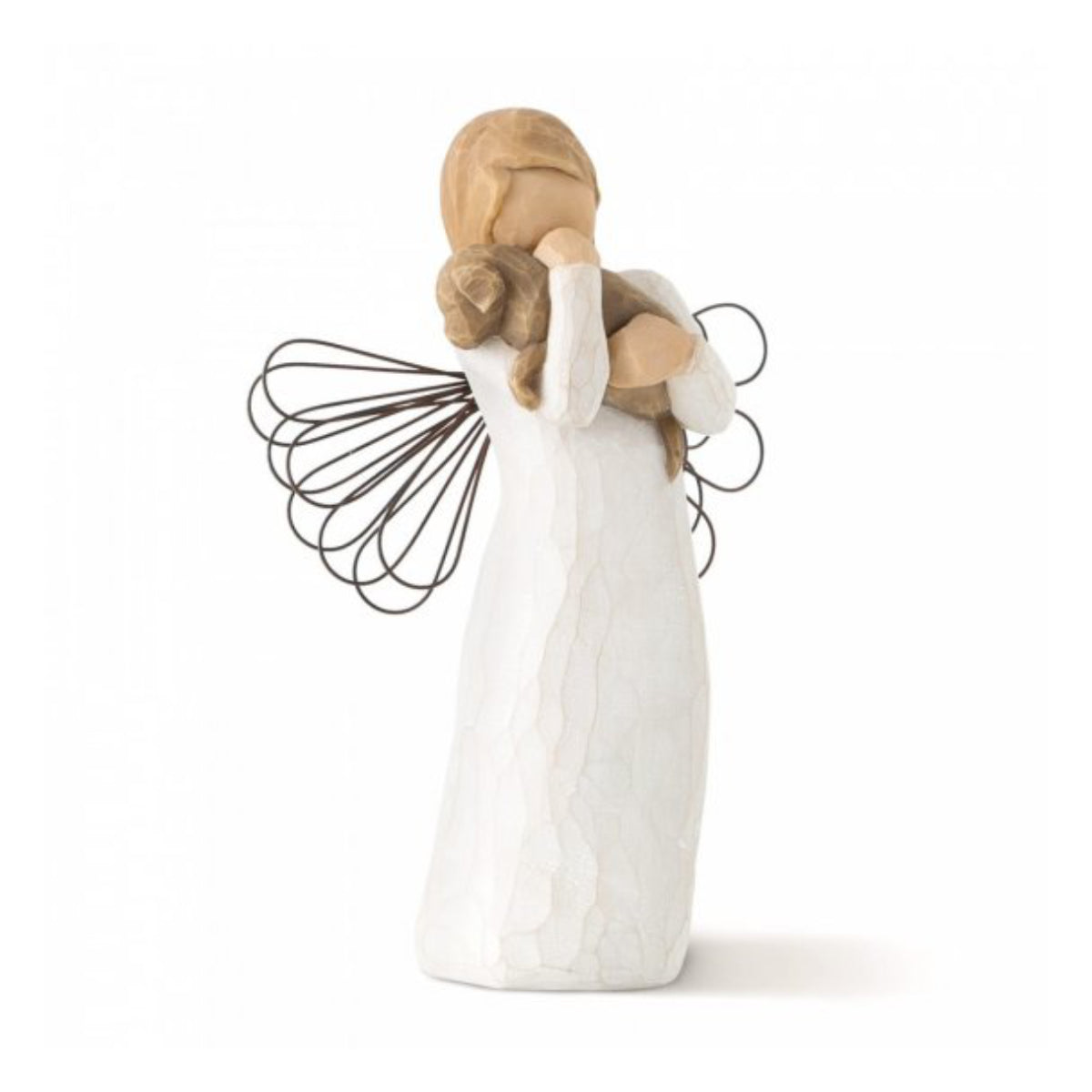 Willow Tree é uma linha íntima de estatuetas criada pela artista Susan Lordi representativas de: amor, proximidade, cura, coragem, esperança, família entre outras emoções que encontramos na vida.  Envolvida numa caixa com a mensagem: 'Para aqueles que partiham o espírito de amizade'.
