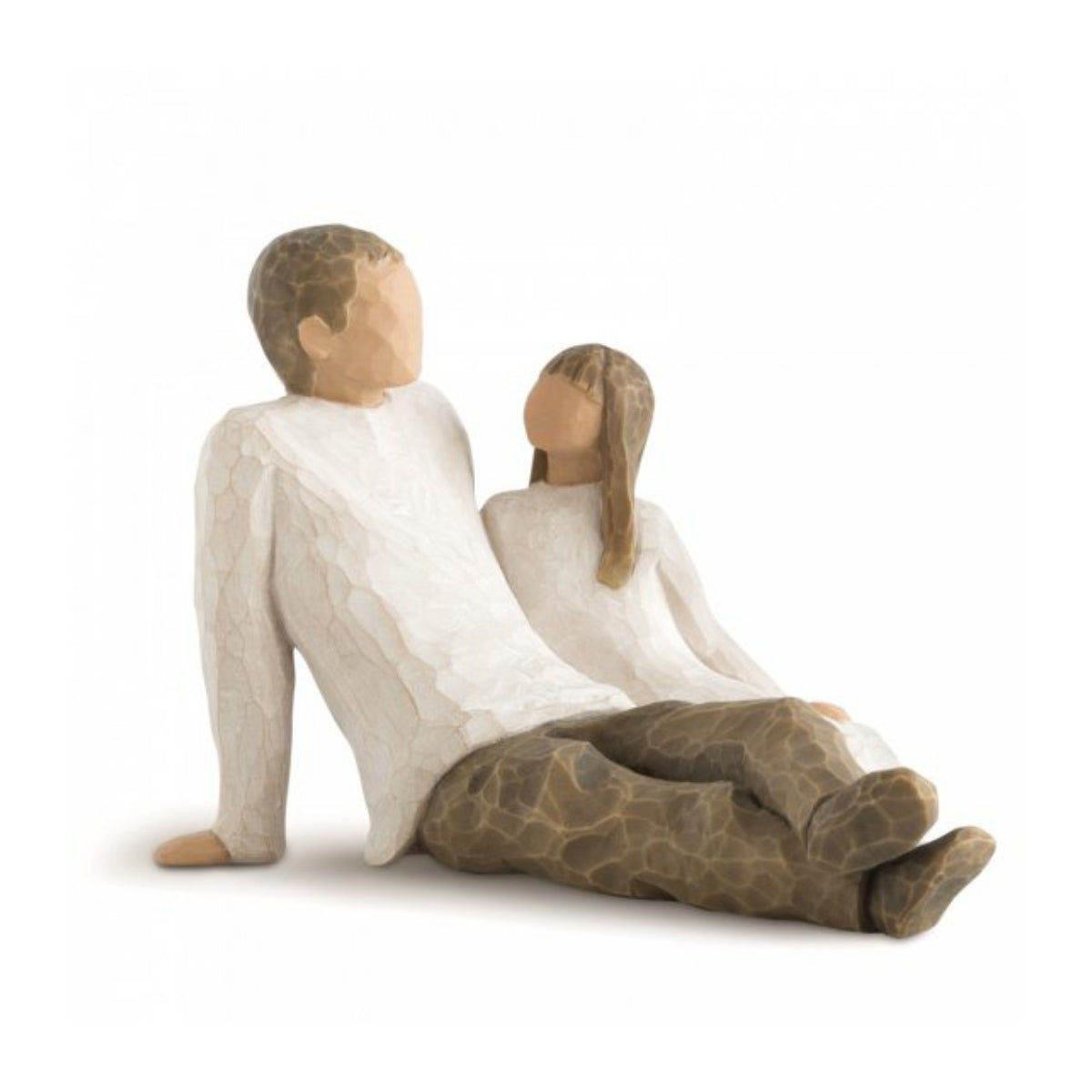 Father and Daughter Willow Tree Figurine
