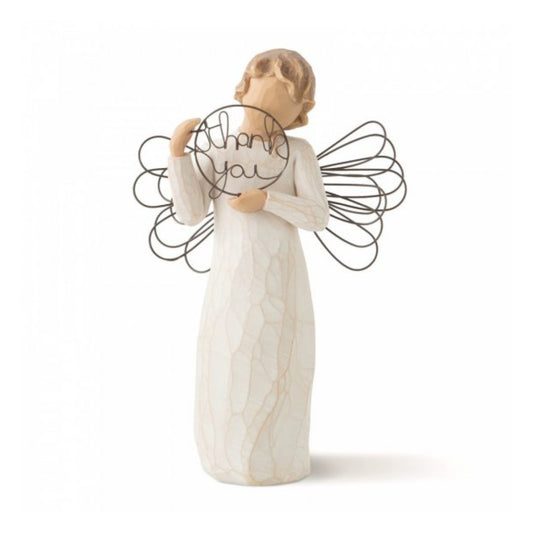 Willow Tree é uma linha íntima de estatuetas criada pela artista Susan Lordi representativas de: amor, proximidade, cura, coragem, esperança, família entre outras emoções que encontramos na vida.  Envolvida numa caixa com a mensagem: 'Com um sincero obrigado'.