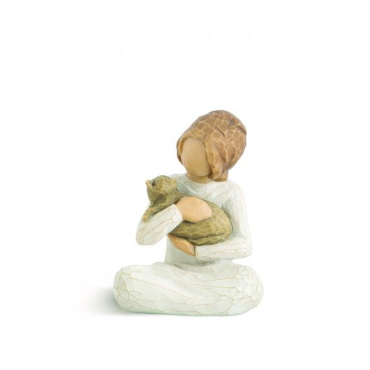 Willow Tree é uma linha íntima de estatuetas criada pela artista Susan Lordi representativas de: amor, proximidade, cura, coragem, esperança, família entre outras emoções que encontramos na vida.  Envolvida numa caixa com a mensagem: 'Acima de tudo, bondade'.