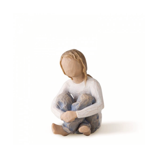 Estatueta Spirited Child Willow Tree