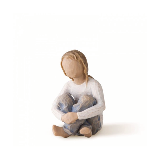 Spirited Child Willow Tree figurine