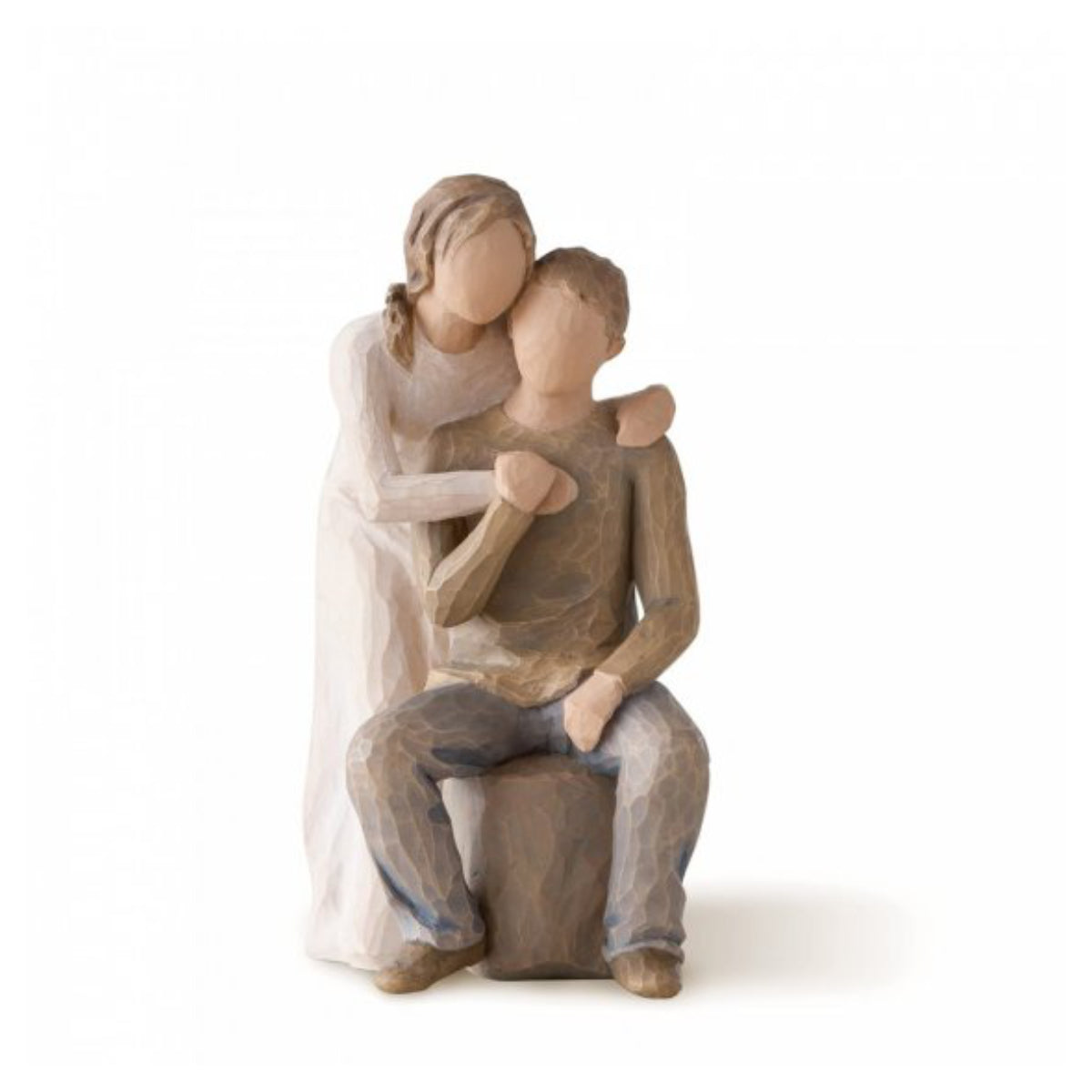 Willow Tree é uma linha íntima de estatuetas criada pela artista Susan Lordi representativas de: amor, proximidade, cura, coragem, esperança, família entre outras emoções que encontramos na vida.  Envolvida numa caixa com a mensagem: 'Todos os dias, a construir o nosso amor'.