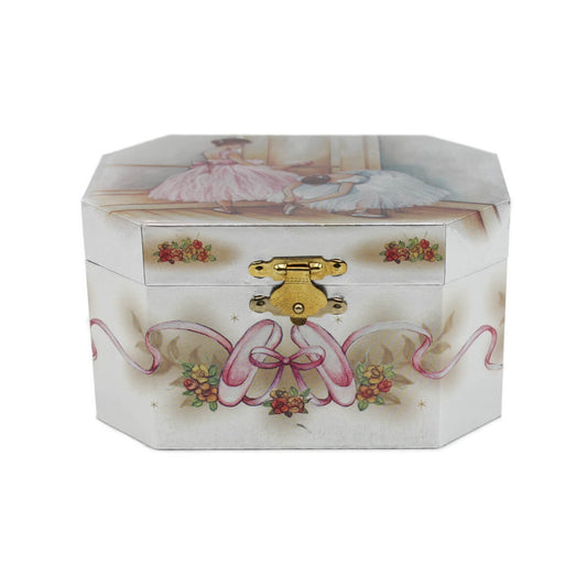 Caixa de Música Baú Bailarina Musicboxworld