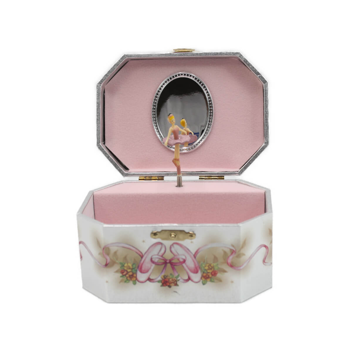 Caixa de Música Baú Bailarina Musicboxworld