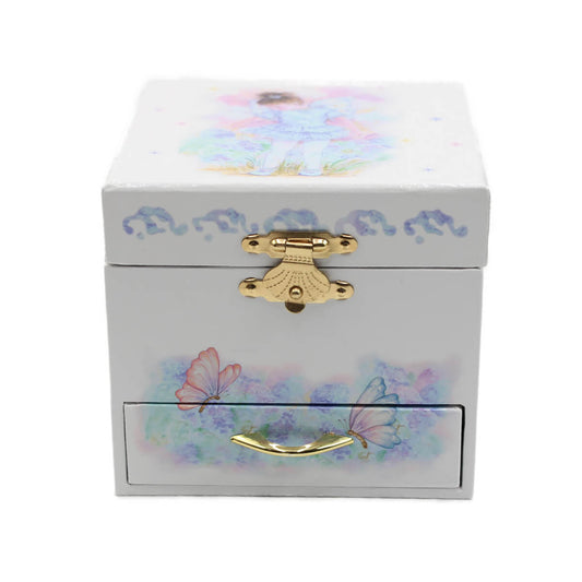 Caixa de Música Baú Fada Musicboxworld