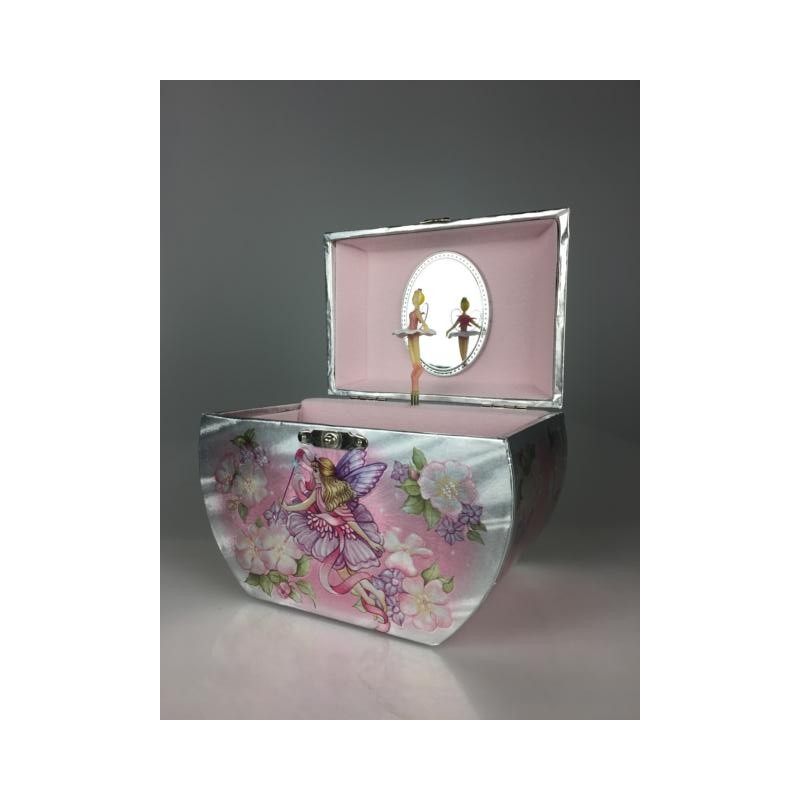 Caja de música con baúl de hadas Musicboxworld