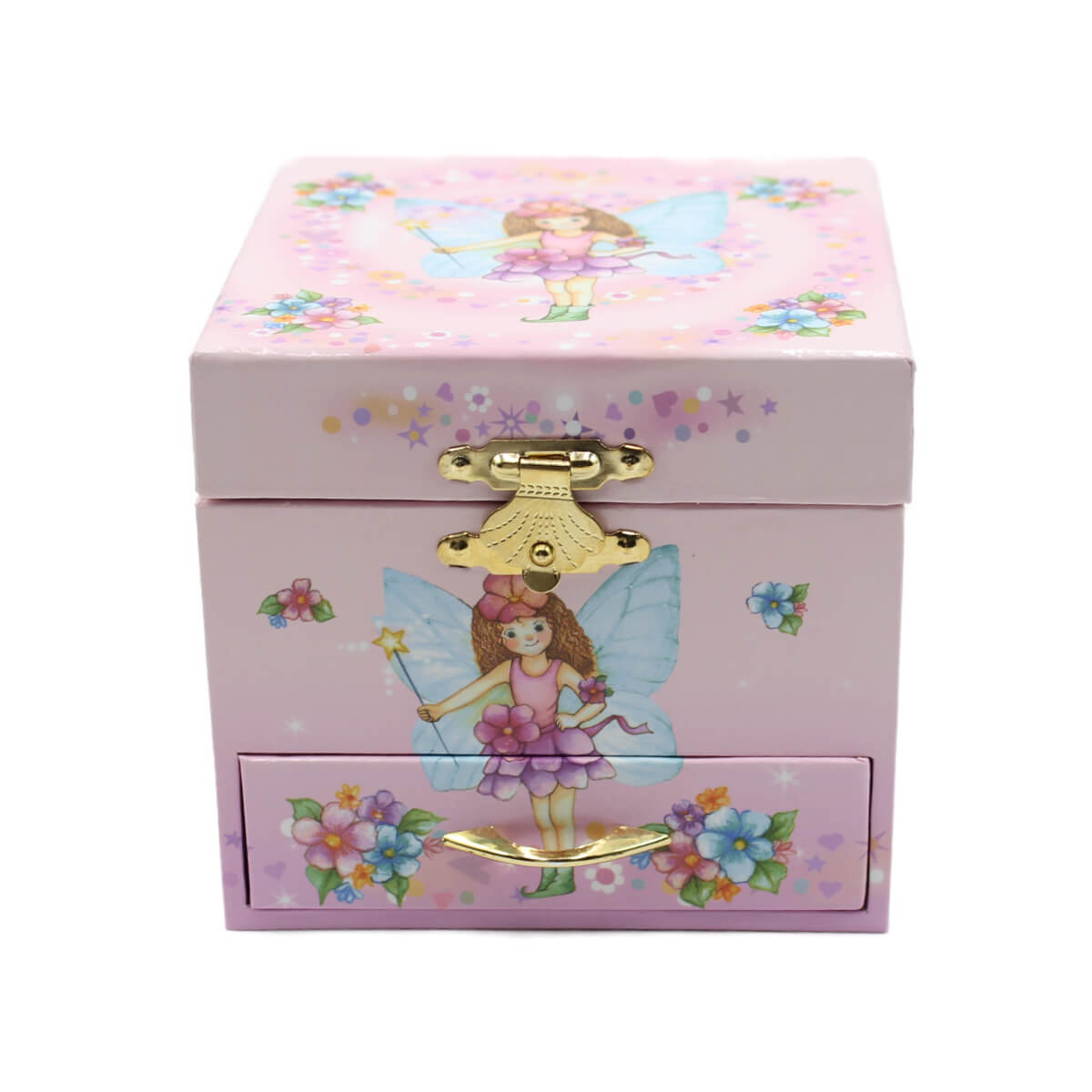 Caixa de Música Baú Bailarina Musicboxworld