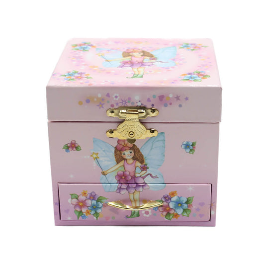 Caixa de Música Baú Bailarina Musicboxworld
