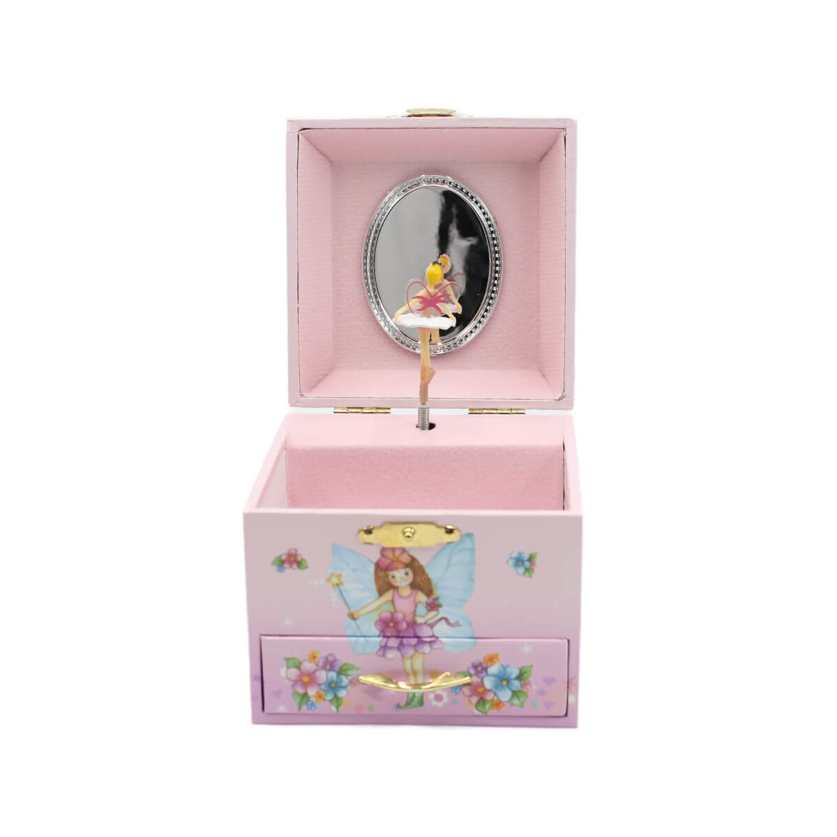 Caixa de Música Baú Bailarina Musicboxworld