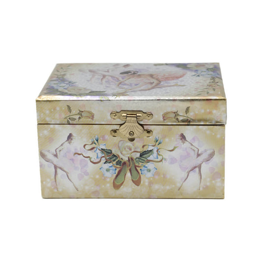 Caixa de Música Baú Bailarina Musicboxworld