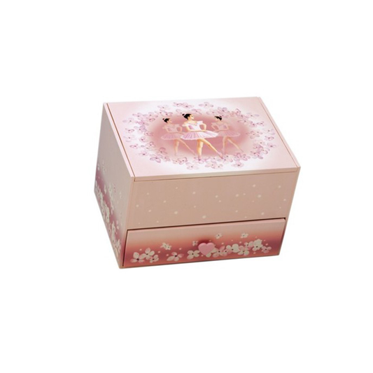 Esta Caixa de Música Baú Bailarina Musicboxworld é o presente ideal para miúdos e graúdos onde, através da sua melodia, criam momentos inesquecíveis. É ideal para guardar joias ou uma peça especial.