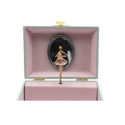 Caixa de Música Baú 3 Gatinhos Musicboxworld