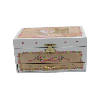 Caixa de Música Baú Bailarina Musicboxworld