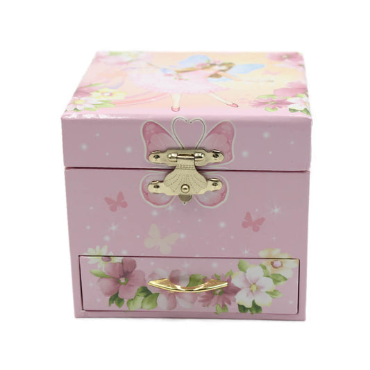 Caixa de Música Baú Fada Musicboxworld