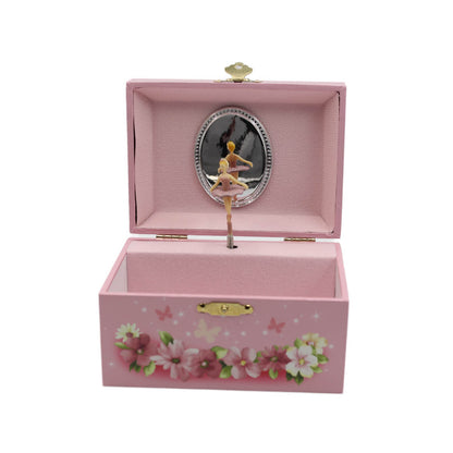 Caixa de Música Baú Fada Musicboxworld