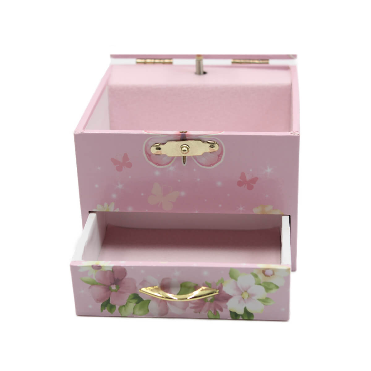 Caixa de Música Baú Bailarina Musicboxworld