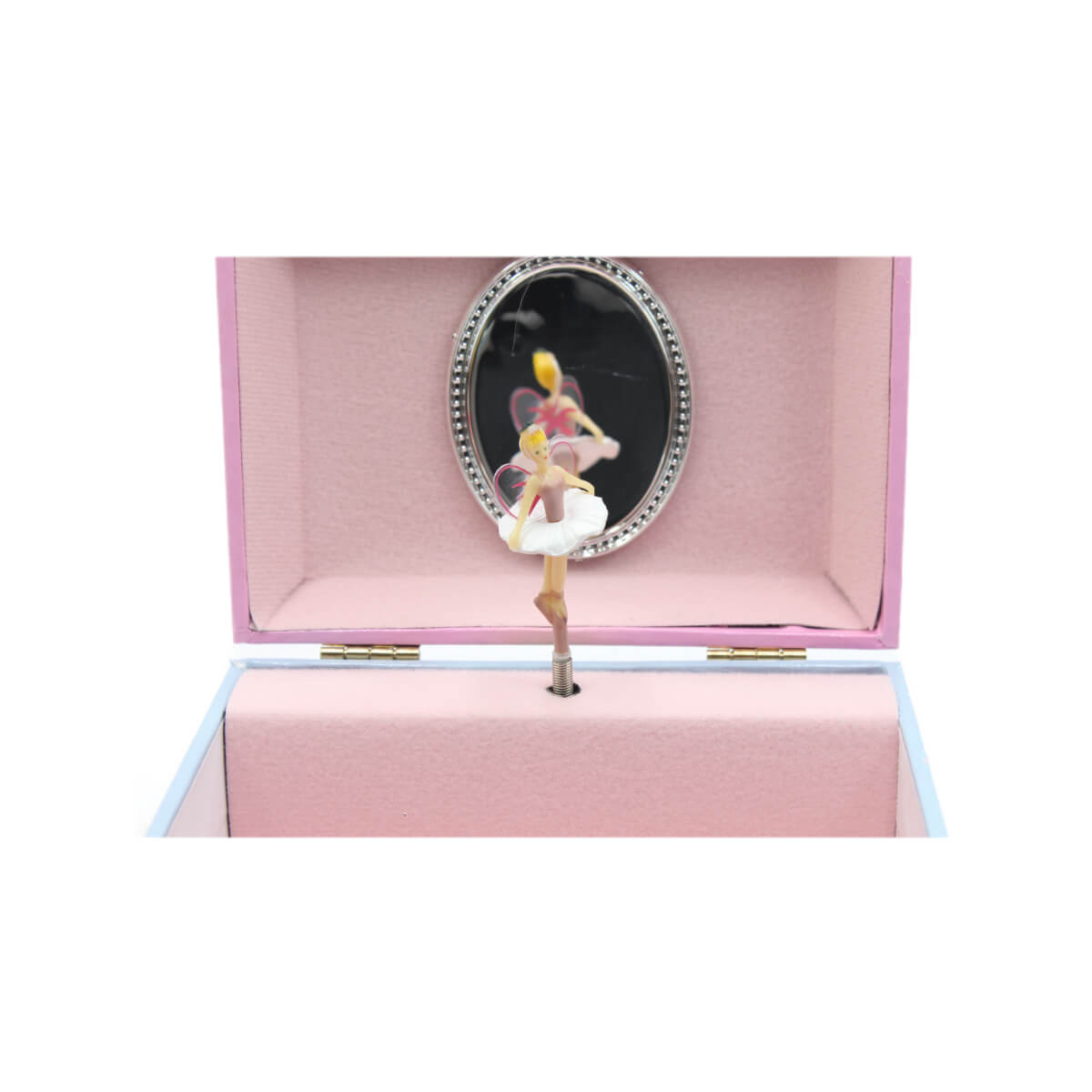 Caixa de Música Baú Fada e Unicórnio Musicboxworld