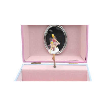 Caixa de Música Baú Fada e Unicórnio Musicboxworld