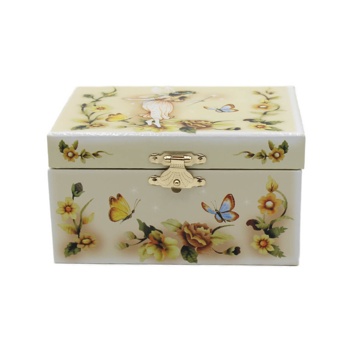 Caixa de Música Baú Fada Musicboxworld