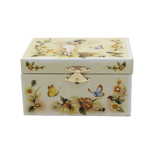 Caixa de Música Baú Fada Musicboxworld