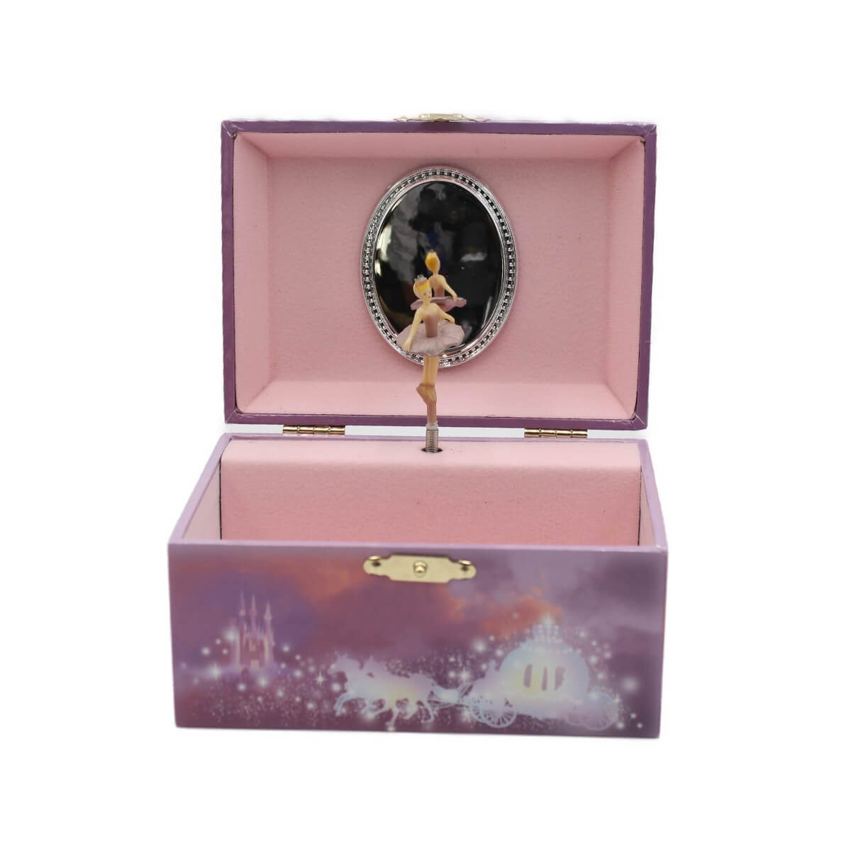 Caixa de Música Baú Bailarina com Sapato Mágico Musicboxworld