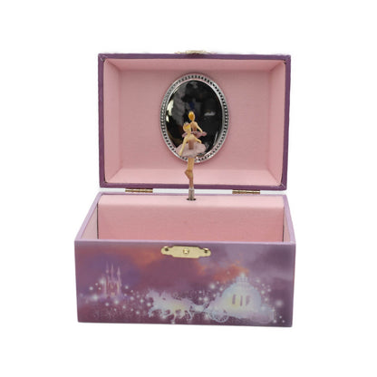 Caixa de Música Baú Bailarina com Sapato Mágico Musicboxworld
