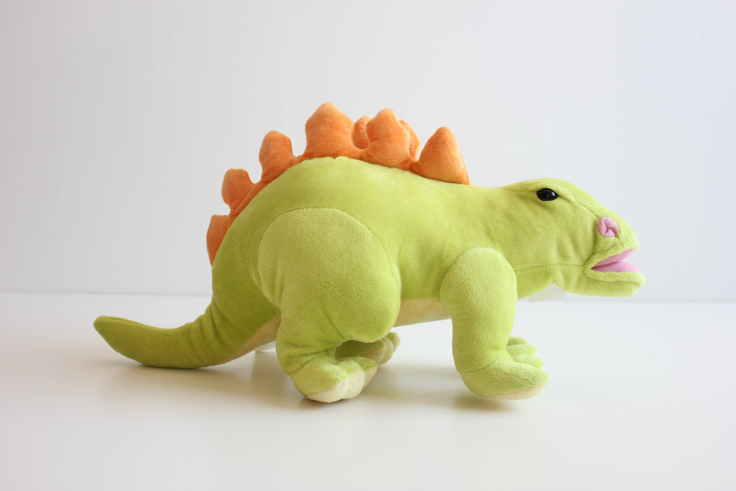 Dinossauro Peluche Verde 53cm