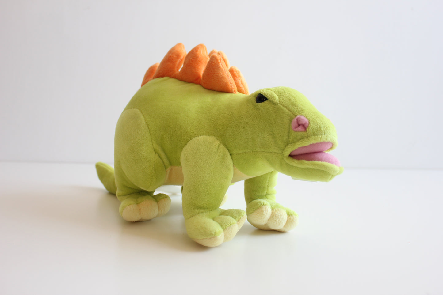 Dinossauro Peluche Verde 53cm