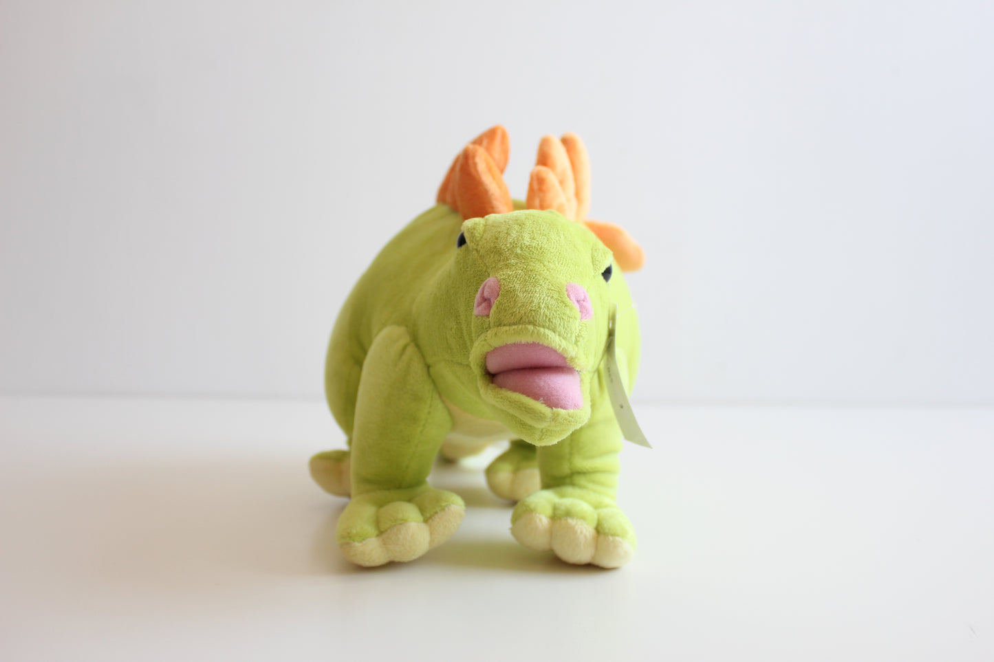 Dinossauro Peluche Verde 53cm