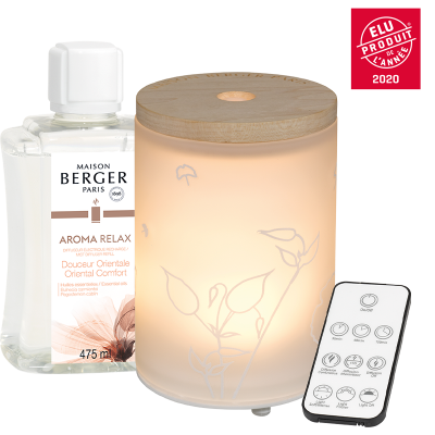 Difusor Elétrico Aroma Relax Maison Berger